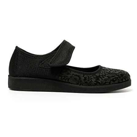 Kadın Sandalet 985 Green Life STRETCH WOMEN'S FOOTWEAR Black
