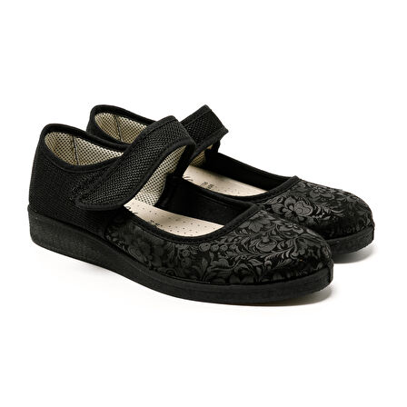 Kadın Sandalet 985 Green Life STRETCH WOMEN'S FOOTWEAR Black