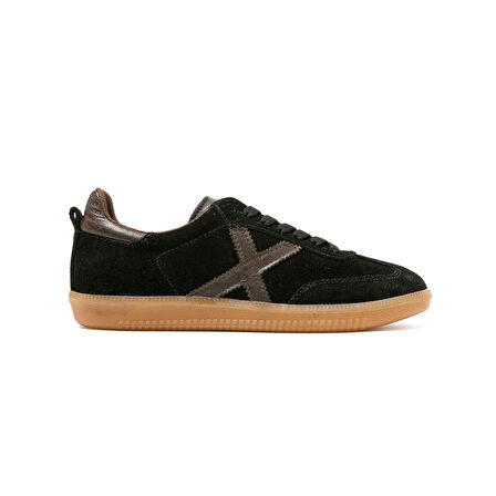 Kadın Sneaker ( Günlük) RC-25Y-088-M-VADE John May Siyah Süet-Kahve Cilt