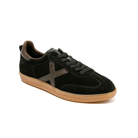 Kadın Sneaker ( Günlük) RC-25Y-088-M-VADE John May Siyah Süet-Kahve Cilt