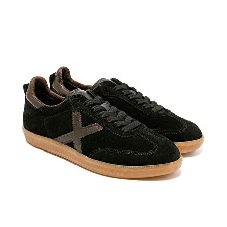 Kadın Sneaker ( Günlük) RC-25Y-088-M-VADE John May Siyah Süet-Kahve Cilt