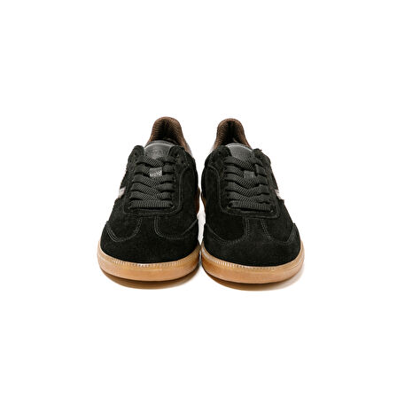 Kadın Sneaker ( Günlük) RC-25Y-088-M-VADE John May Siyah Süet-Kahve Cilt