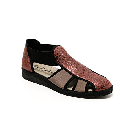 Kadın Sandalet 169 Green Life STRETCH WOMEN'S FOOTWEAR Pink
