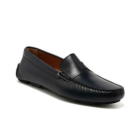 Giuseppe Mengoni MO-7810-7574 Erkek Oxford ( Klasik) MO-7574A040-7574 Gıuseppe Mengonı Lacivert Spiro