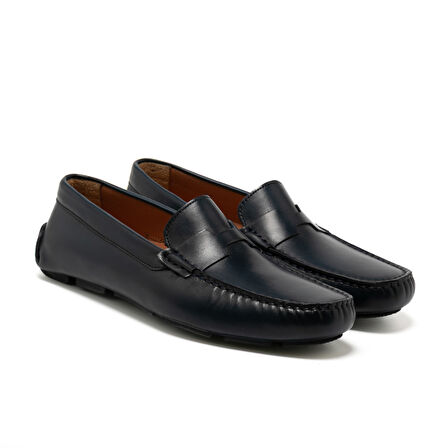 Giuseppe Mengoni MO-7810-7574 Erkek Oxford ( Klasik) MO-7574A040-7574 Gıuseppe Mengonı Lacivert Spiro