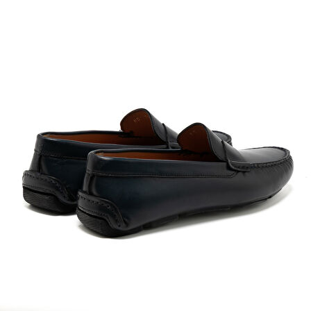Giuseppe Mengoni MO-7810-7574 Erkek Oxford ( Klasik) MO-7574A040-7574 Gıuseppe Mengonı Lacivert Spiro