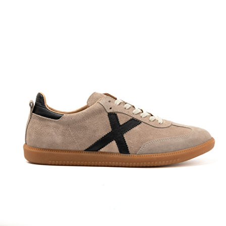 Erkek Sneaker ( Günlük) RC-25Y-088-M-VADE John May Bej Süet-Siyah Cilt