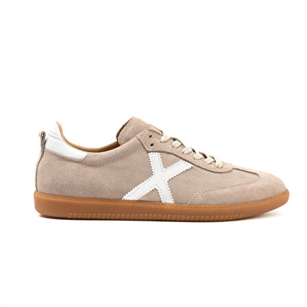 Erkek Sneaker ( Günlük) RC-25Y-088-M-VADE John May Bej Süet-Beyaz Cilt