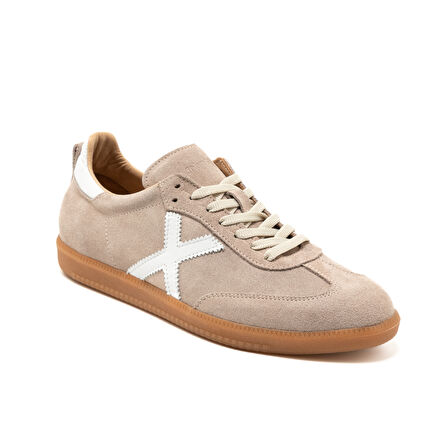 Erkek Sneaker ( Günlük) RC-25Y-088-M-VADE John May Bej Süet-Beyaz Cilt