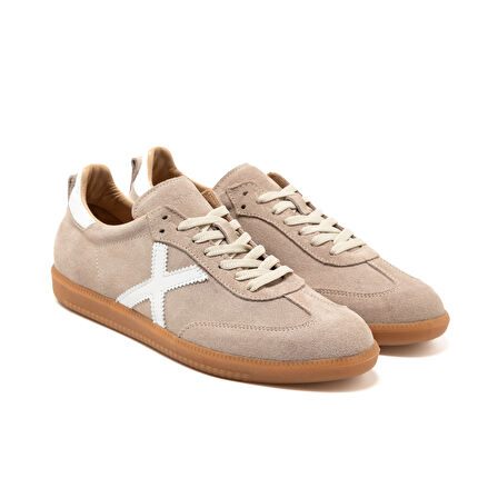 Erkek Sneaker ( Günlük) RC-25Y-088-M-VADE John May Bej Süet-Beyaz Cilt