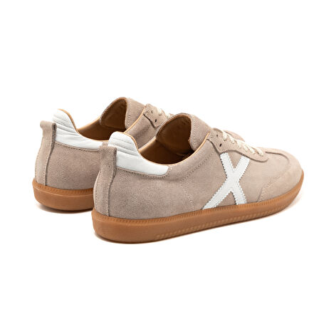 Erkek Sneaker ( Günlük) RC-25Y-088-M-VADE John May Bej Süet-Beyaz Cilt