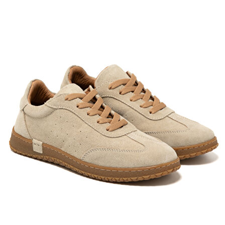 Kadın Sneaker ( Günlük) RC-25Y-055-M2003 John May Bej Süet