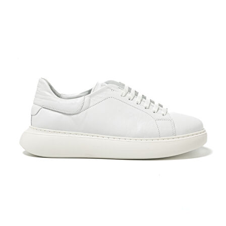 Erkek Sneaker ( Günlük) RC-25Y-058-R1960 John May Beyaz Cilt