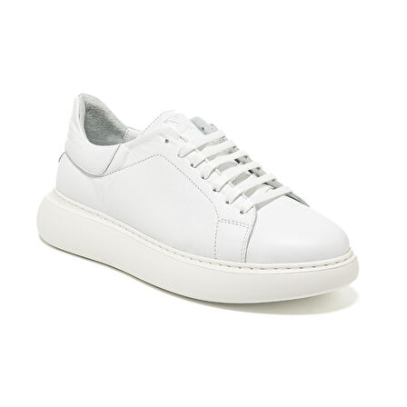 Erkek Sneaker ( Günlük) RC-25Y-058-R1960 John May Beyaz Cilt