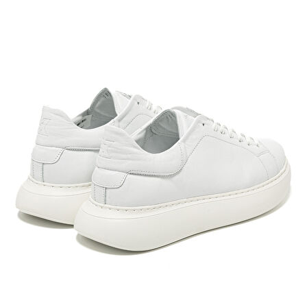 Erkek Sneaker ( Günlük) RC-25Y-058-R1960 John May Beyaz Cilt