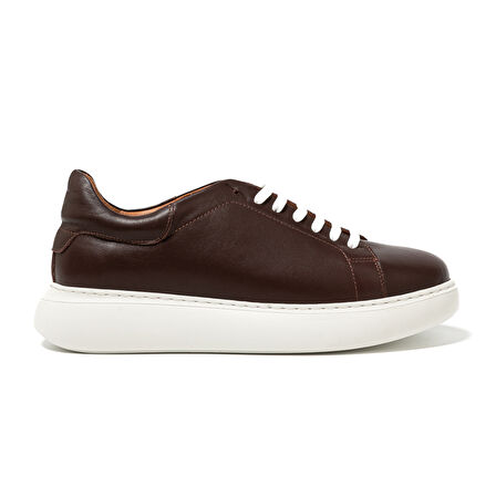 Erkek Sneaker ( Günlük) RC-25Y-058-R1960 John May Kahve Cilt