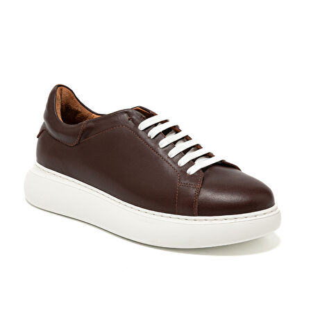 Erkek Sneaker ( Günlük) RC-25Y-058-R1960 John May Kahve Cilt