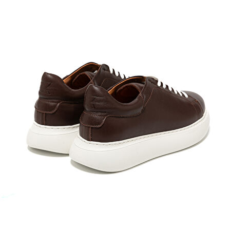 Erkek Sneaker ( Günlük) RC-25Y-058-R1960 John May Kahve Cilt
