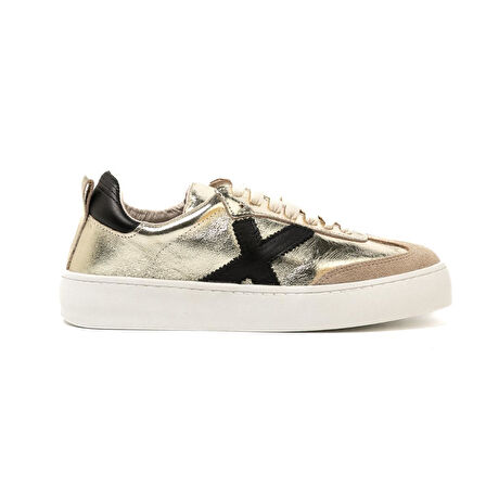 Kadın Sneaker ( Günlük) MAR-25Y-072-CLARA John May Gold Garni