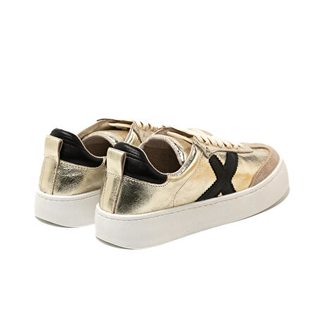 Kadın Sneaker ( Günlük) MAR-25Y-072-CLARA John May Gold Garni