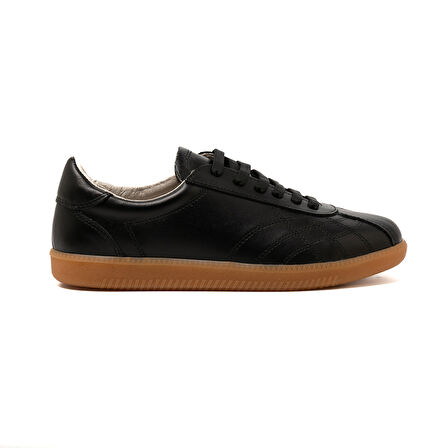 Kadın Sneaker ( Günlük) MAR-25Y-072-OTTAVIA John May Siyah Cilt