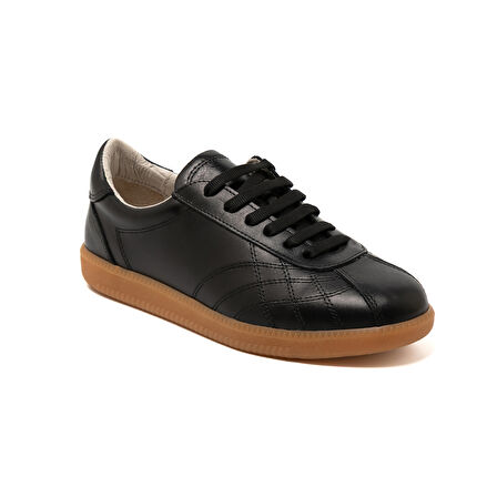 Kadın Sneaker ( Günlük) MAR-25Y-072-OTTAVIA John May Siyah Cilt