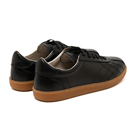 Kadın Sneaker ( Günlük) MAR-25Y-072-OTTAVIA John May Siyah Cilt