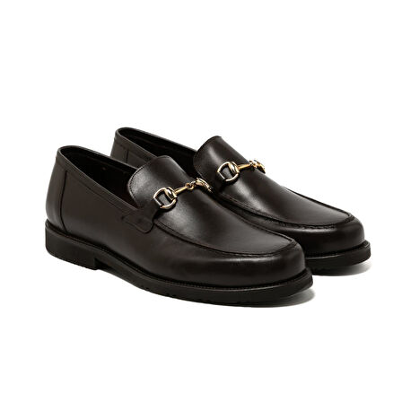 Erkek Oxford ( Klasik) MO-110A010-010 Giuseppe Mengoni Kahve Analin