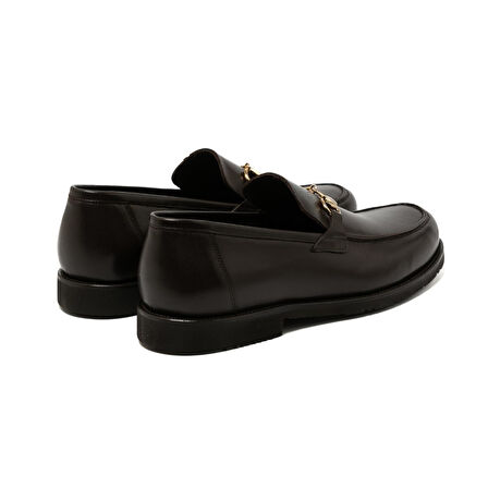 Erkek Oxford ( Klasik) MO-110A010-010 Giuseppe Mengoni Kahve Analin