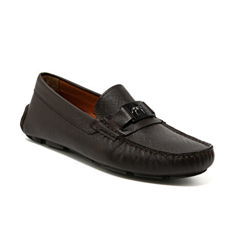 Erkek Oxford ( Klasik) MO-7574A043-7574 Giuseppe Mengoni Kahve Antik B-127 Baskı