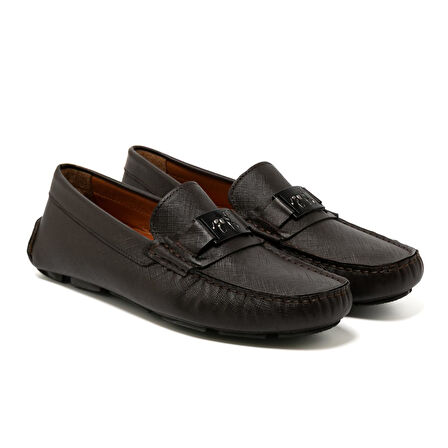 Erkek Oxford ( Klasik) MO-7574A043-7574 Giuseppe Mengoni Kahve Antik B-127 Baskı