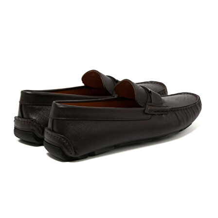 Erkek Oxford ( Klasik) MO-7574A043-7574 Giuseppe Mengoni Kahve Antik B-127 Baskı