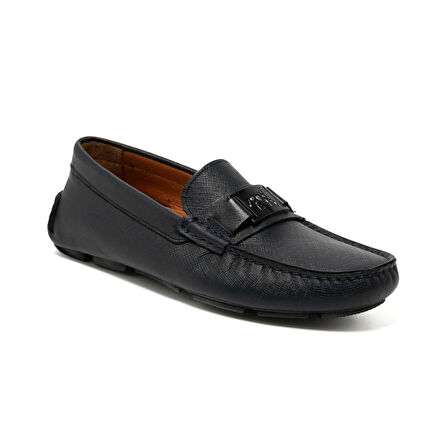 Erkek Oxford ( Klasik) MO-7574A043-7574 Giuseppe Mengoni Lacivert Antik B-127 Baskı