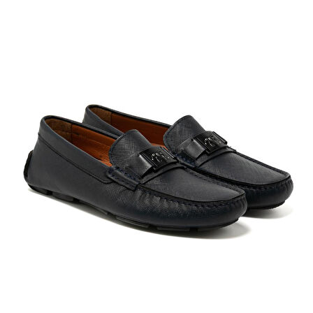 Erkek Oxford ( Klasik) MO-7574A043-7574 Giuseppe Mengoni Lacivert Antik B-127 Baskı