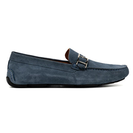 Erkek Oxford ( Klasik) MO-7574A044-7574 Giuseppe Mengoni İndigo Süet
