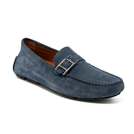 Erkek Oxford ( Klasik) MO-7574A044-7574 Giuseppe Mengoni İndigo Süet
