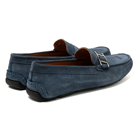 Erkek Oxford ( Klasik) MO-7574A044-7574 Giuseppe Mengoni İndigo Süet
