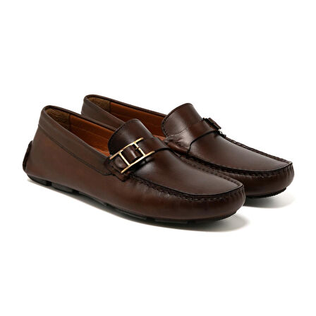 Erkek Oxford ( Klasik) MO-7574A044-7574 Giuseppe Mengoni Kahve Spiro