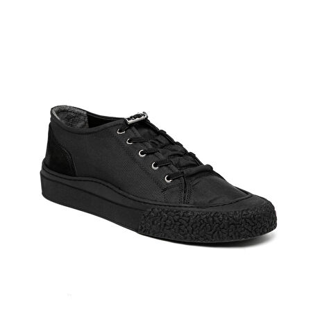 Erkek Sneaker ( Günlük) KA-C25806 John May Siyah Fayliza-Siyah Suet