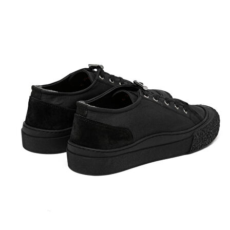 Erkek Sneaker ( Günlük) KA-C25806 John May Siyah Fayliza-Siyah Suet