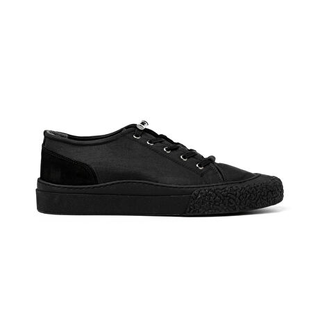 Erkek Sneaker ( Günlük) KA-C25806 John May Siyah Fayliza-Siyah Suet