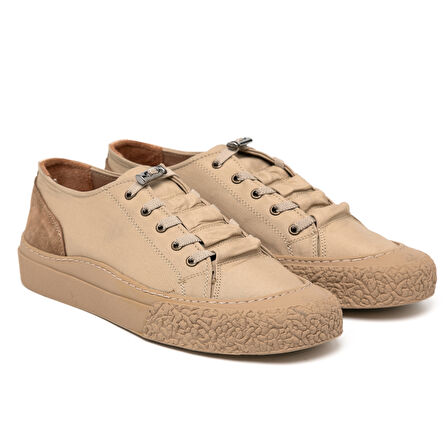 Erkek Sneaker ( Günlük) KA-C25806 John MayVizon Fayliza-Biskuvi Suet