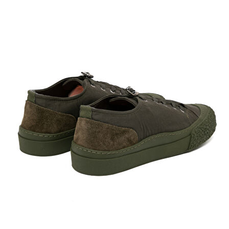 Erkek Sneaker ( Günlük) KA-C25806 John May Haki Fayliza-Haki Suet