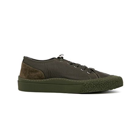 Erkek Sneaker ( Günlük) KA-C25806 John May Haki Fayliza-Haki Suet