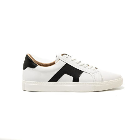 Erkek Sneaker ( Günlük) RC-25Y-088-MSANTO John May Beyaz-Siyah