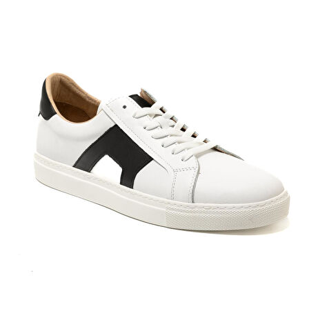Erkek Sneaker ( Günlük) RC-25Y-088-MSANTO John May Beyaz-Siyah