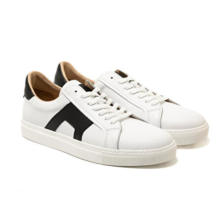 Erkek Sneaker ( Günlük) RC-25Y-088-MSANTO John May Beyaz-Siyah