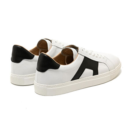 Erkek Sneaker ( Günlük) RC-25Y-088-MSANTO John May Beyaz-Siyah