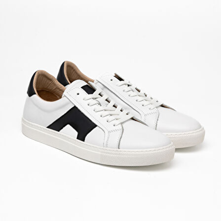 Erkek Sneaker ( Günlük) RC-25Y-088-MSANTO John May Beyaz-Laci