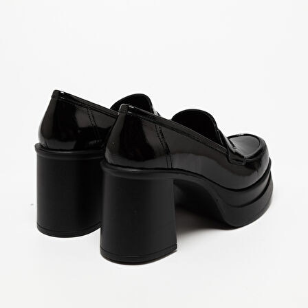 Kadın Oxford ( Klasik) GTN-2405 John May Siyah Rugan